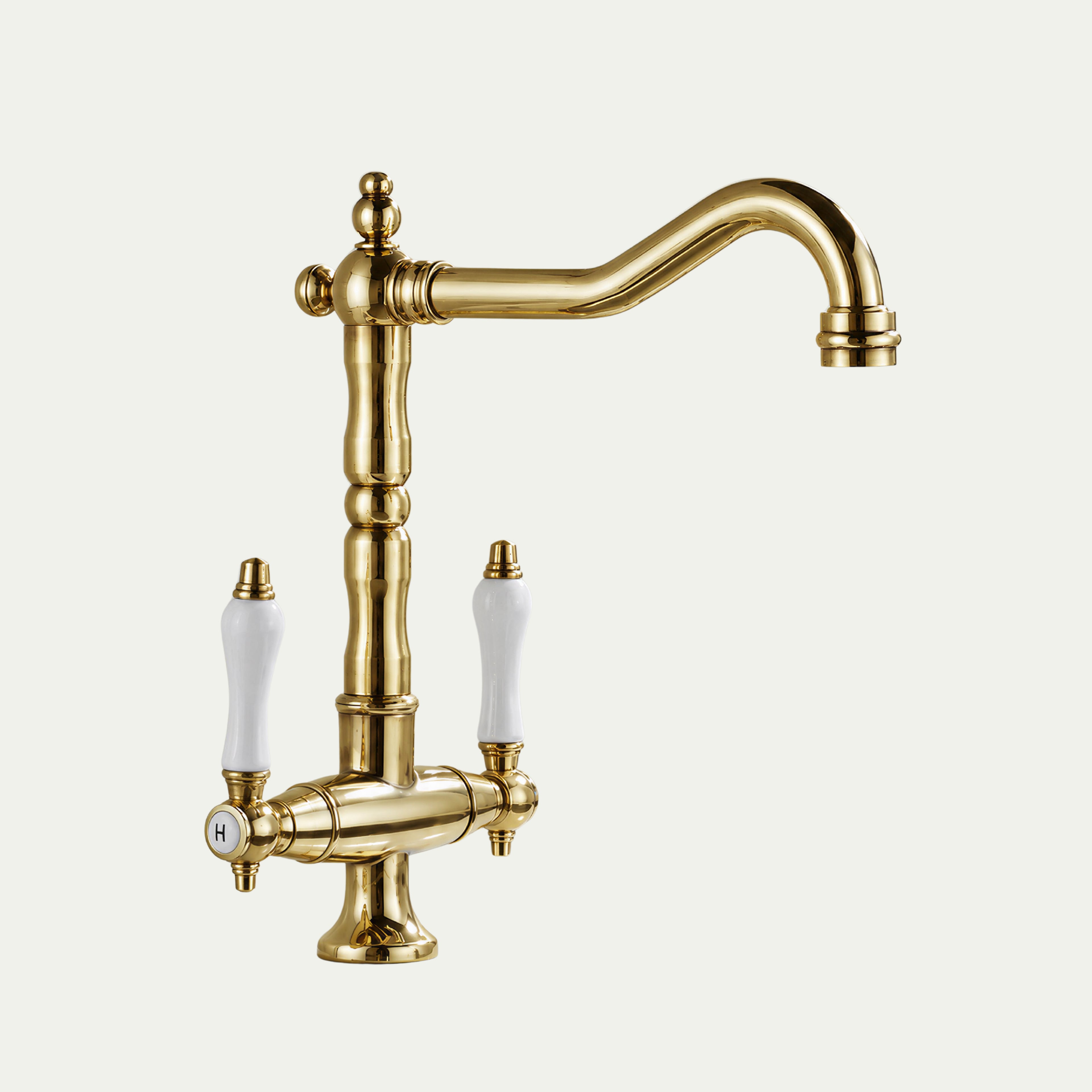 Robinet de cuisine vintage HORTENSE