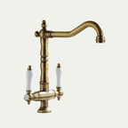Robinet de cuisine vintage HORTENSE