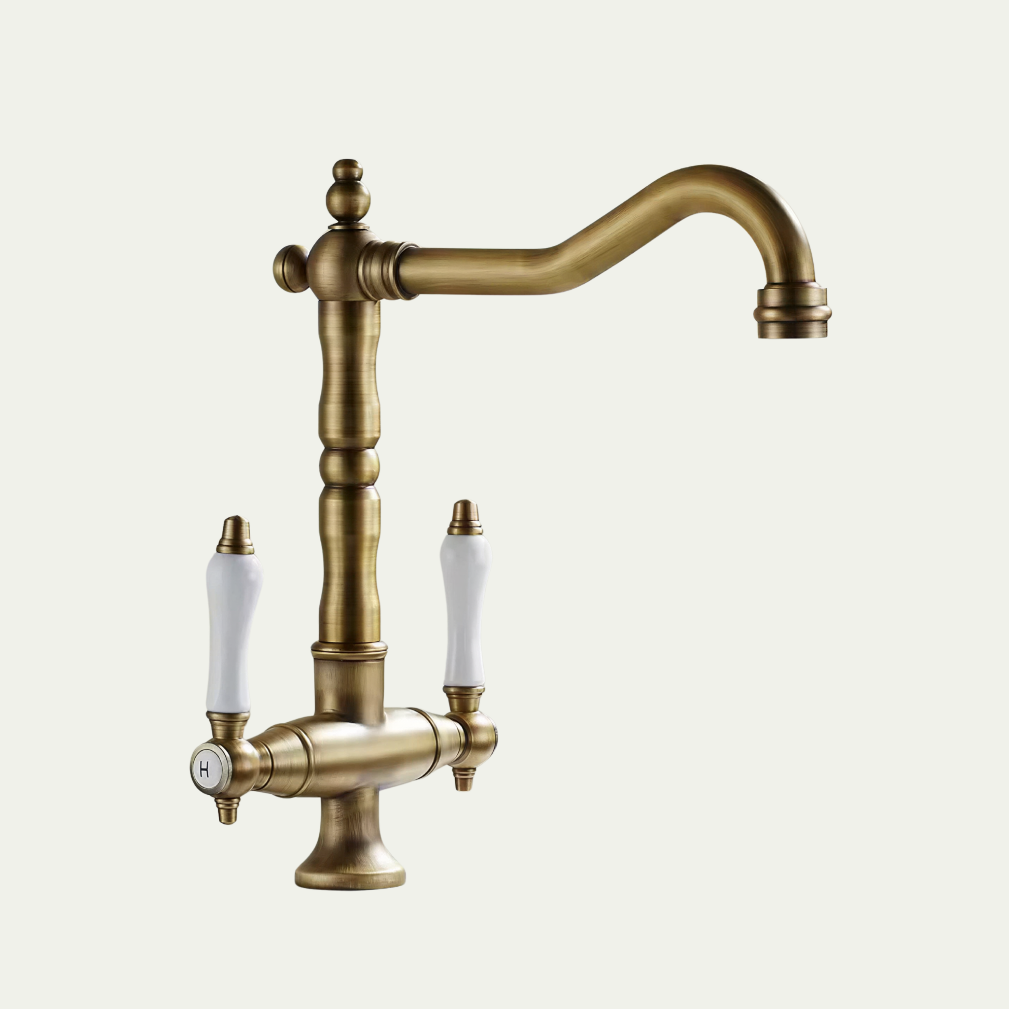 Robinet de cuisine vintage HORTENSE