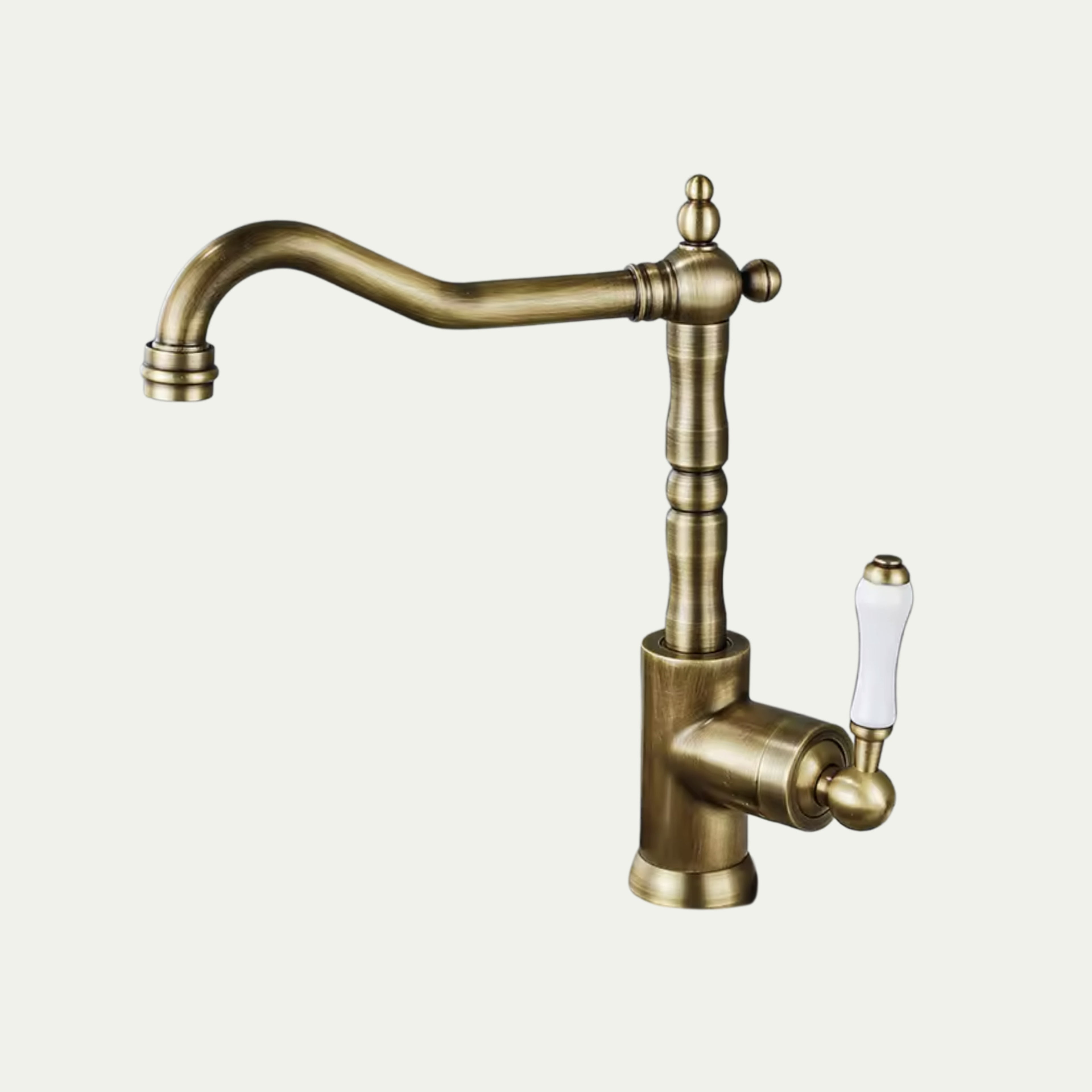 Robinet de cuisine vintage en Laiton TRADITION