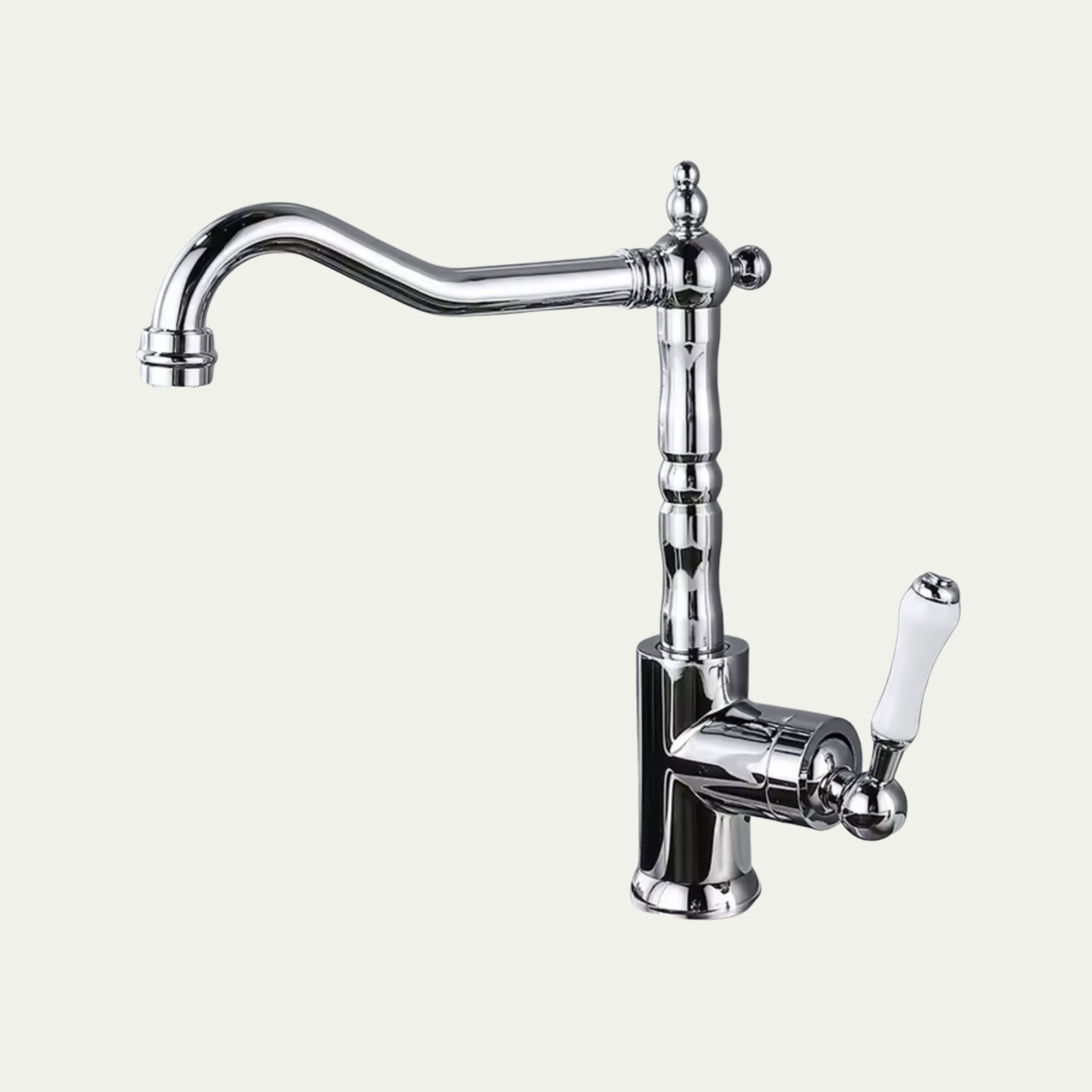 Robinet de cuisine vintage en Laiton TRADITION