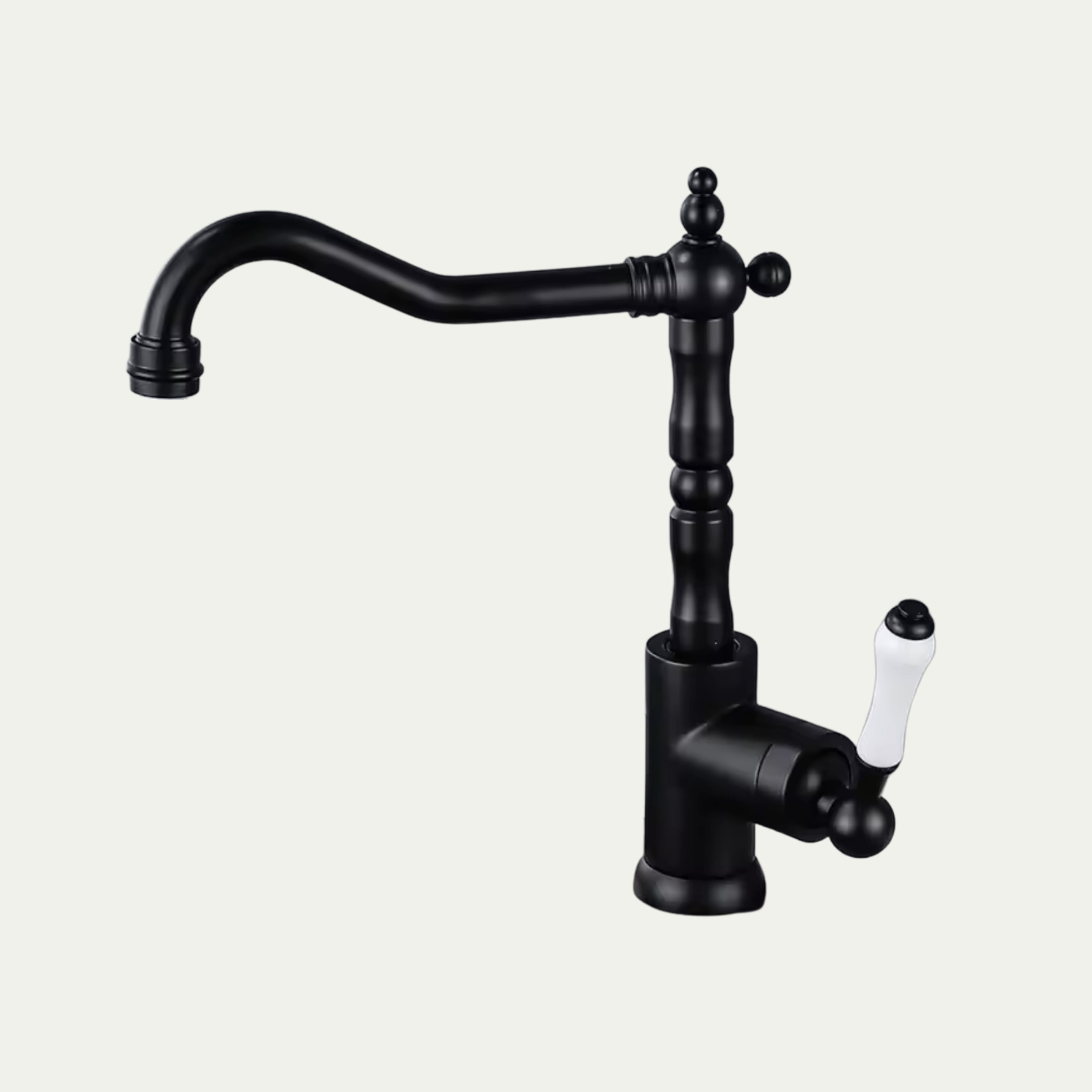 Robinet de cuisine vintage en Laiton TRADITION