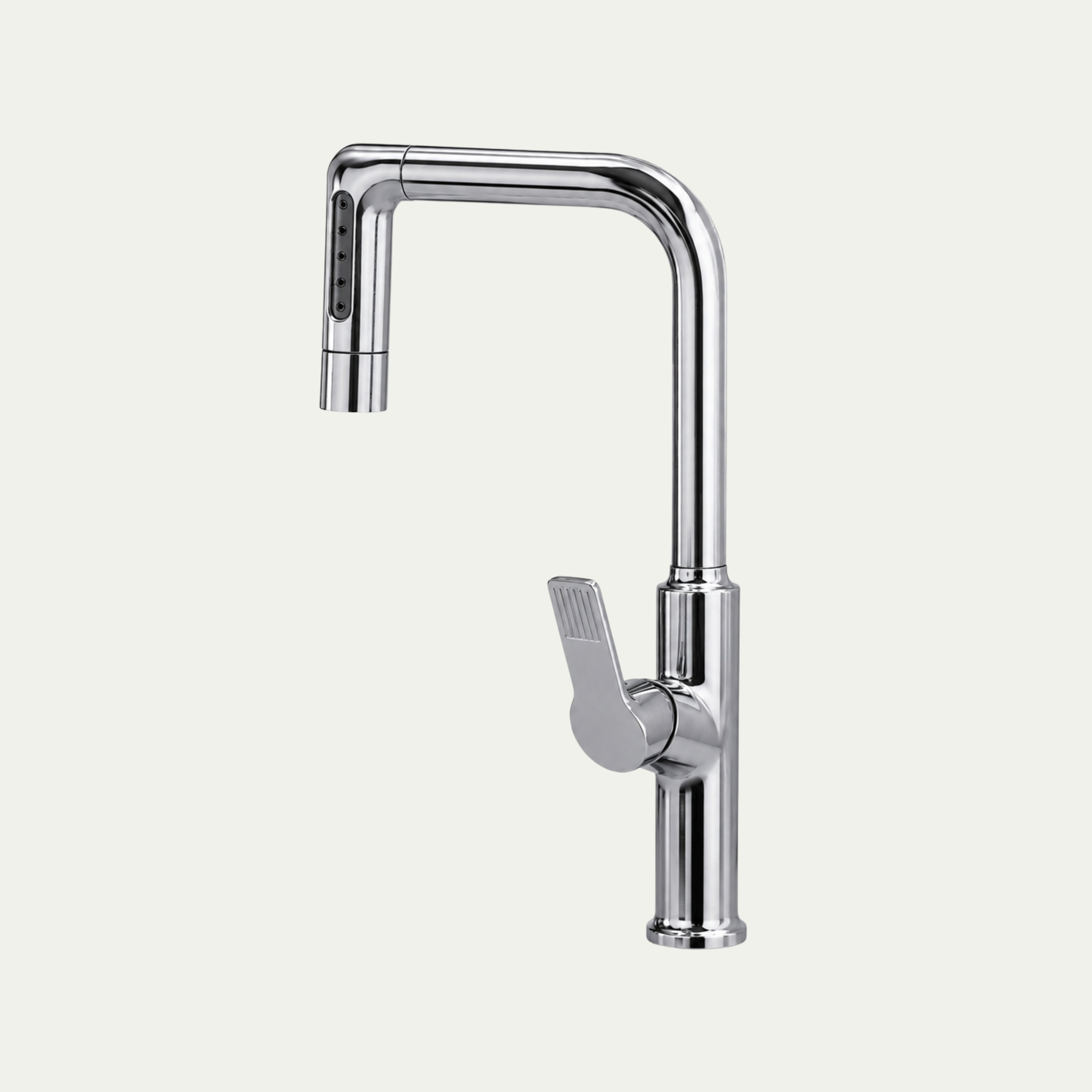 Robinet de cuisine douchette contemporain ROMANE