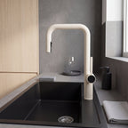Robinet de cuisine douchette moderne ALBA