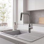 Robinet de cuisine douchette contemporain ROMANE