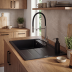 Robinet cuisine 3 voies laiton FLORENCE eau filtrée | Cuisinora